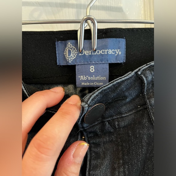 Women’s Democracy ab-solution straight leg ankle jeans - Picture 2 of 3